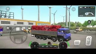 RAMAGUNDAM TO BARDHAMAN|| ONION TRANSPORT|| INDIAN TRUCK MASTER SIMULATOR #viral 