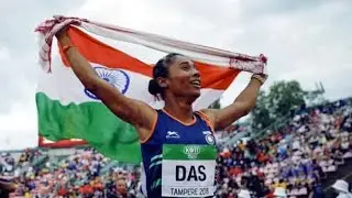 hima das 200m final poland 2019 | hima das gold medal || #shorts || Swaroop khatri