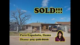 1929 S Stonewall Ave, Oklahoma City, OK 73129 #dayrealty #sold  #videoopenhouse