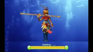 Monkey King Fish Hunter Arcade Shooting Game Machine Video