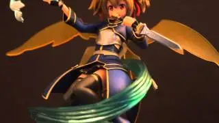 Silica & Pina 1/8 Scale ALO ver. Aoshima, FunnyKnights Figure Review!