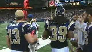 Steven Jackson Highlights (2008 WK13 - Dolphins @ Rams)