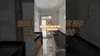 1Bhk with master Bed flat  for sale in sector 9  near Delta call 9594741100 #flat #ulwe #property