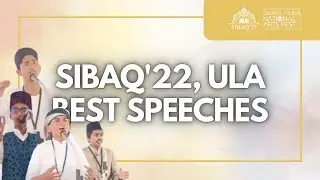 Sibaq 2022 | National Art Fest | ULA Speech English