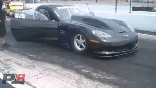 Tim Lynch and Steve Petty's New Corvette Goes 4.30@178mph on 2nd Hit Testing