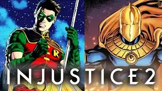 Robin vs Doctor Fate in Injustice 2!
