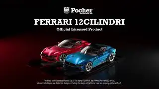 Pocher | Ferrari 12Cilindri Announcement