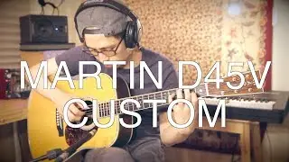 Martin D-45v Adirondack , Madagascar Custom / Played by JoiL