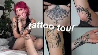 showing u ALL of my tattoos (idek how many)