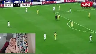 🔴Real Madrid vs Villarreal en vivo I La Liga 2026 I Transmisi&oacute;n del partido completo I PES 21