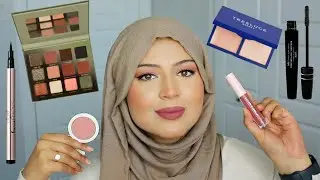 FULL FACE OF BOXY CHARM MAKEUP | TRESL&Uacute;CE HIGHLIGHTER, PERSONA BLUSH, OLIVE YOU FOREVER PALETTE