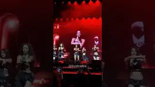 KATSEYE &ldquo; Gabriela &ldquo; Live @ The Beautiful Chaos Tour in San Francisco,  CA Night 2 🌹✨🥀🎂❤️