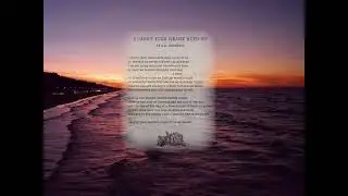E.E. Cummings - I Carry Your Heart With Me  Irish Narration [Spoken Word, Irish, Quote, Poetry]