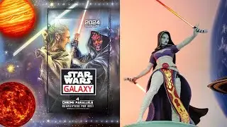 Star Wars Galaxy Topps Chrome 2024 Hobby Unboxing!