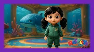 🐠 Big and Small at the Aquarium | Fun Sea Animal Size Song for Toddlers 🐡🐳
