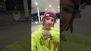 Rapping at the gas station #alkohall #luv #love #charlotte #nc #hiphop #rap #viral #2025 #music
