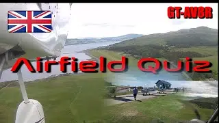 Airfield Quiz No1 - Eurofox 912is - Taildragger Pilot