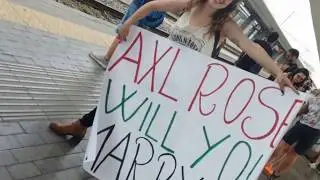 Guns N' Roses Imola 10 Giugno 2017 Concerto intero (Francesca)