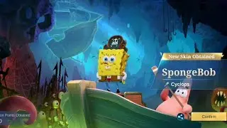 Mobile legends - SpongeBob skin (cyclops)