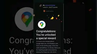 Google Local Guides Reward Pin #localguides #googlemaps #gifts गूगल लोकल गाइड