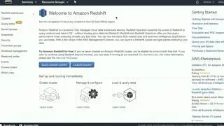 Снимок межрегиональной копии AWS Redshift