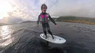 Loch Ness Foiling Downwinder