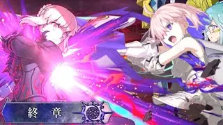 FGO Final Chapter - Defender Of Humanity Saber Alter