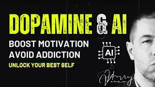 DOPAMINE & AI: Boost Motivation, Avoid Addiction | Unlock Your Best Self
