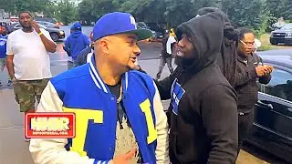 CORTEZ RECAPS HIS BATTLE VS TSU SURF, SURF PULLS UP ON CORTEZ!!! 