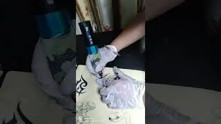 feather tattoo practice🤘🤘 #youtubeshort🤘#short🤘#tattoolife🤘 #couleursplus🙏🙏