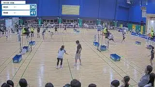 여단 초등 - 준결승 | (-) 여초G vs (-) 여초B[2025청소년스포츠한마당]