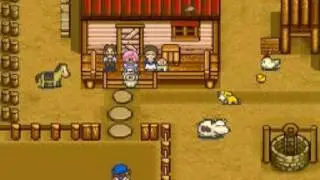 Harvest Moon Snes - Happiness Ending