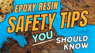 Expert Advice on Staying Safe with Epoxy Resin #resin
