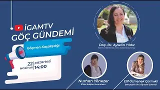 Göç Gündemi #7 - Göçmen Kaçakçılığı - Doç. Dr. Ayselin Yıldız