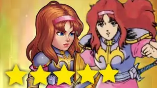 Sega Heors Gets 5 Stars From Alis Landale