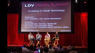 2014 LDV Vision Summit Panel: Investing Trends in Visual Technology