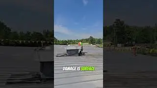 Restore or Replace? #commercialroofing #roofinginnovation  #roofing #buildingmaintenance