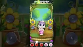 My Talking Angela: Angela's Dance on Brand New Stage|Chamor Games