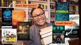 Didn't Like These Books? Try These! | Book Recommendations