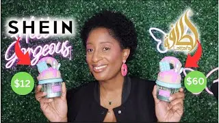 SHEIN PERFUME REVIEW | DOES IT SMELL LIKE LATTAFA? GIVE ME GOURMAND | SHEIN PERFUME HAUL