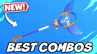 BEST COMBOS FOR *NEW* CLUTCH VICTORY PICKAXE (HIGH OCTANE REWARDS)! - Fortnite