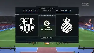 FIFA 22 Gameplay - FC Barcelona vs RCD Espanyol