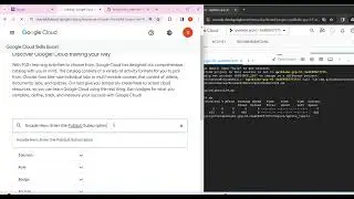 Arcade Hero: Enter the PubSub Subscription ||ARC124 #arcade2024 #googlecloud
