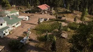 Far Cry 5 Gameplay Walkthrough Side Mission 8 - KELLETT CATTLE CO. OUTPOST