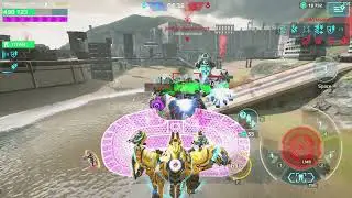 Ultimate WASP on Lio & Ammit vs Mauler &mdash; Can Robots Stop This Titan? | War Robots