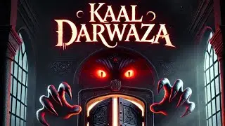 Kaal_Darwaza , Khulne Se Pehle Soch Lo🚪👹💀 #HorrorStory  #ScaryTales#HauntedDoor #DarwazaMatKholna