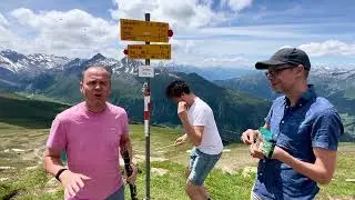 &ldquo;Abide With Me&rdquo; - from 2682m