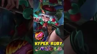 Ruby jungle mode gameplay. #mlbb