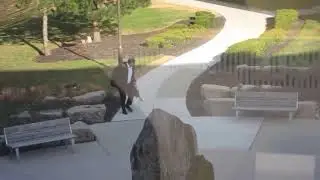 Man Attacked by Goose (almost died)