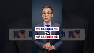 AMERICAN English vs. BRITISH English